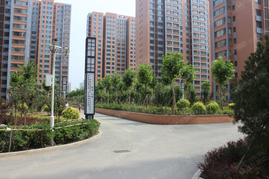 佳星园小区实景图