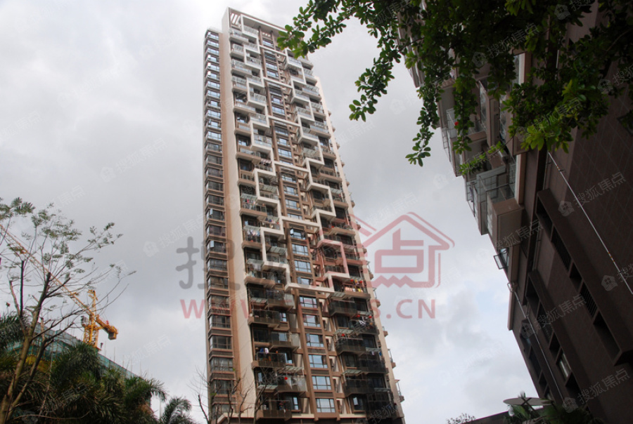 万科红悦实景图_万科红悦环境怎么样-深圳搜狐焦点网