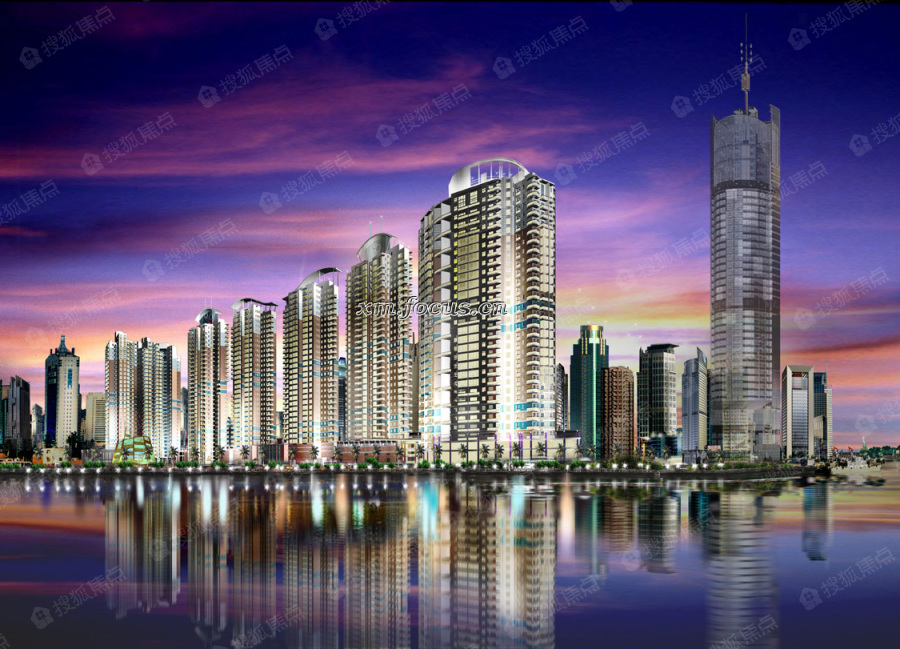 禹洲华侨海景城图片_样板间_装修效果图-厦门搜狐焦点网