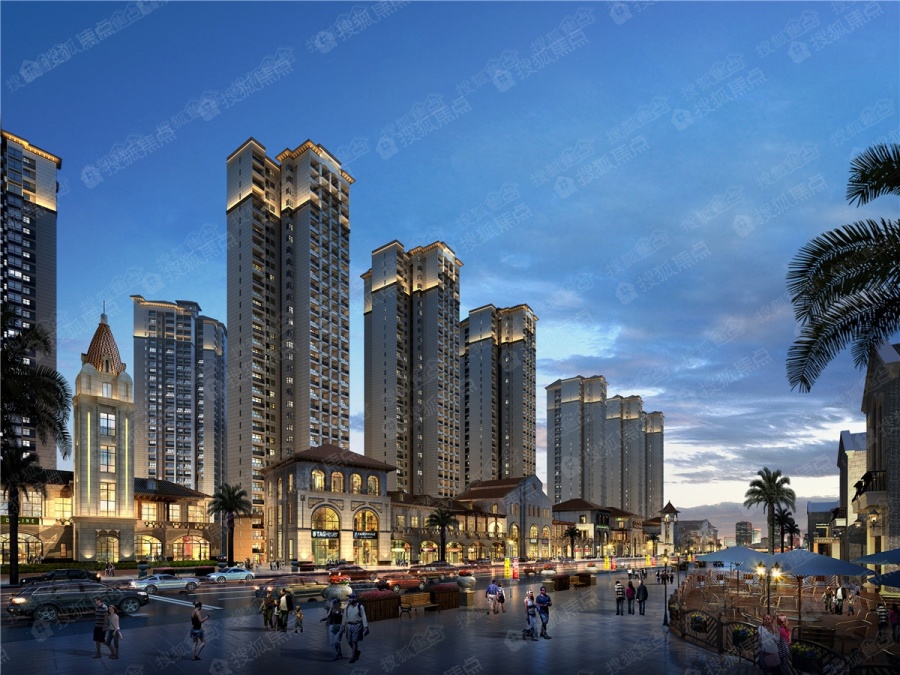 万锦城图片_样板间_装修效果图-成都搜狐焦点网