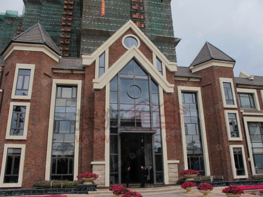 富力唐宁花园效果图_富力唐宁花园外景图-广州搜狐焦点网