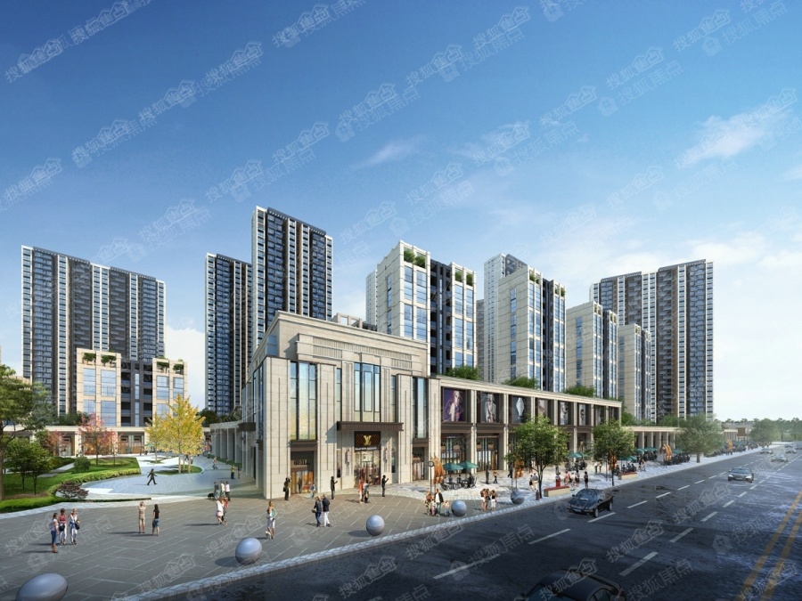 正大时代华庭安居房效果图_正大时代华庭安居房外景图-深圳搜狐焦点网