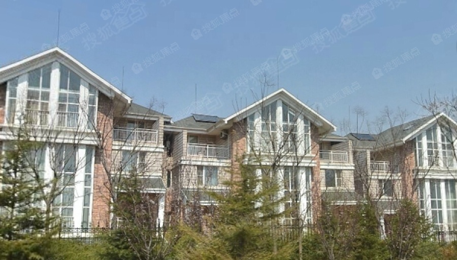 鲁信蟠龙山花园实景图_鲁信蟠龙山花园环境怎么样-济南搜狐焦点网