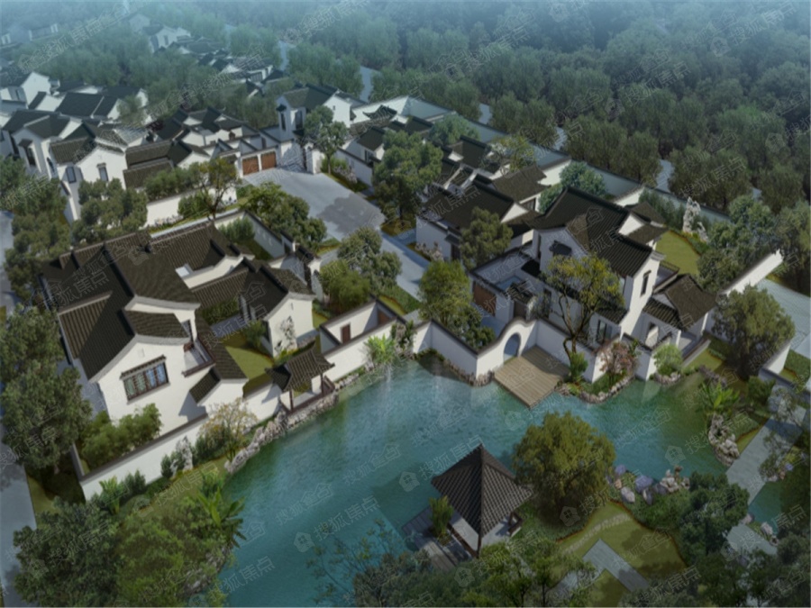 蓝城江南里效果图_蓝城江南里外景图-上饶搜狐焦点网