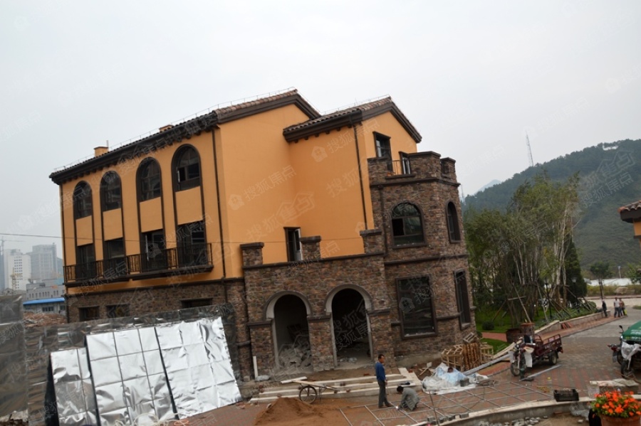 塞上江南图片_样板间_装修效果图-承德搜狐焦点网