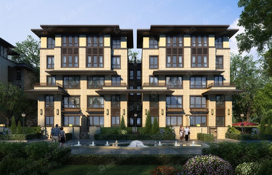 北辰香麓效果图_北辰香麓外景图-成都搜狐焦点网