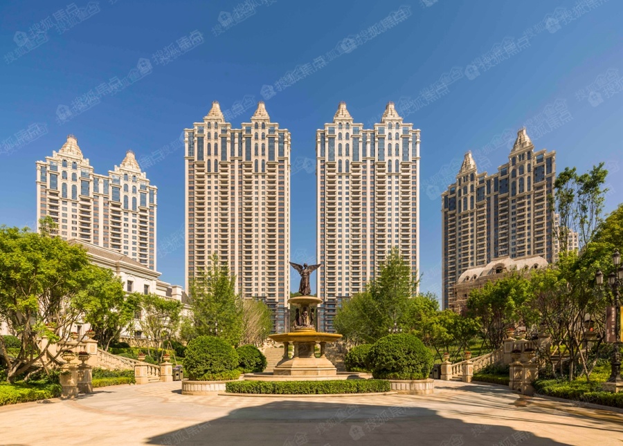 万达广场万达海公馆实景图_万达广场万达海公馆环境怎么样-大连搜狐