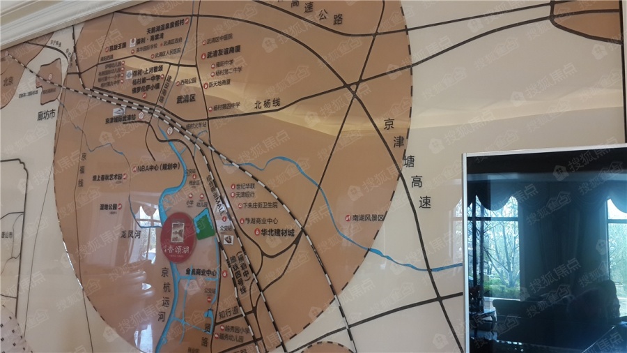 保利香颂湖交通图_保利香颂湖位置_保利香颂湖地铁公交线路图-天津