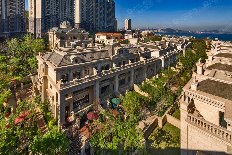 万达广场万达海公馆实景图_万达广场万达海公馆环境怎么样-大连搜狐