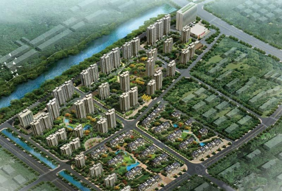 鑫苑名家效果图_鑫苑名家外景图-济南搜狐焦点网