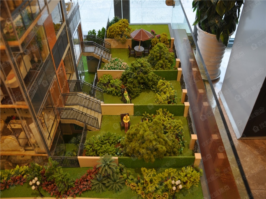 和记黄埔彩叠园实景图_和记黄埔彩叠园环境怎