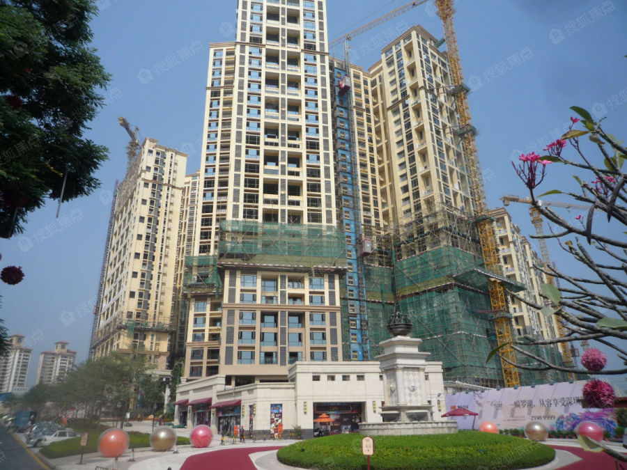 佳兆业悦峰实景图_佳兆业悦峰环境怎么样-深圳搜狐焦点网