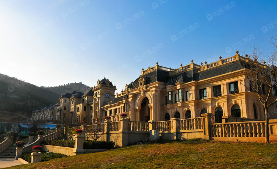 中海铂宫央墅图片_样板间_装修效果图-济南搜狐焦点网