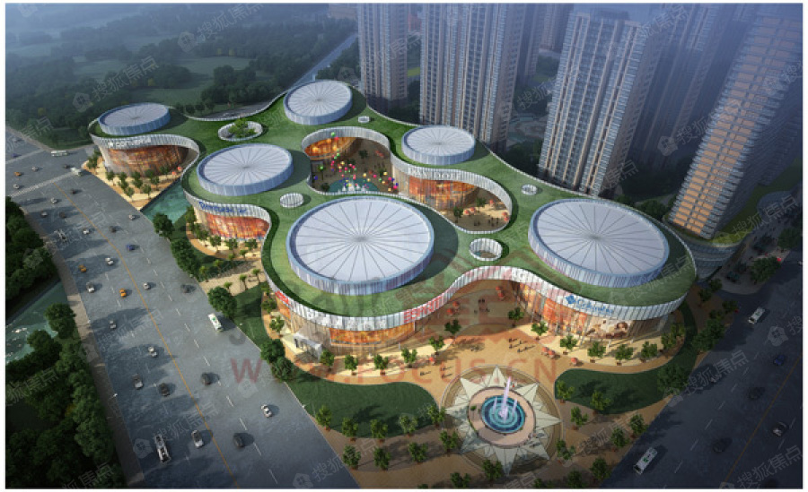 融创天朗南长安街壹号图片_样板间_装修效果