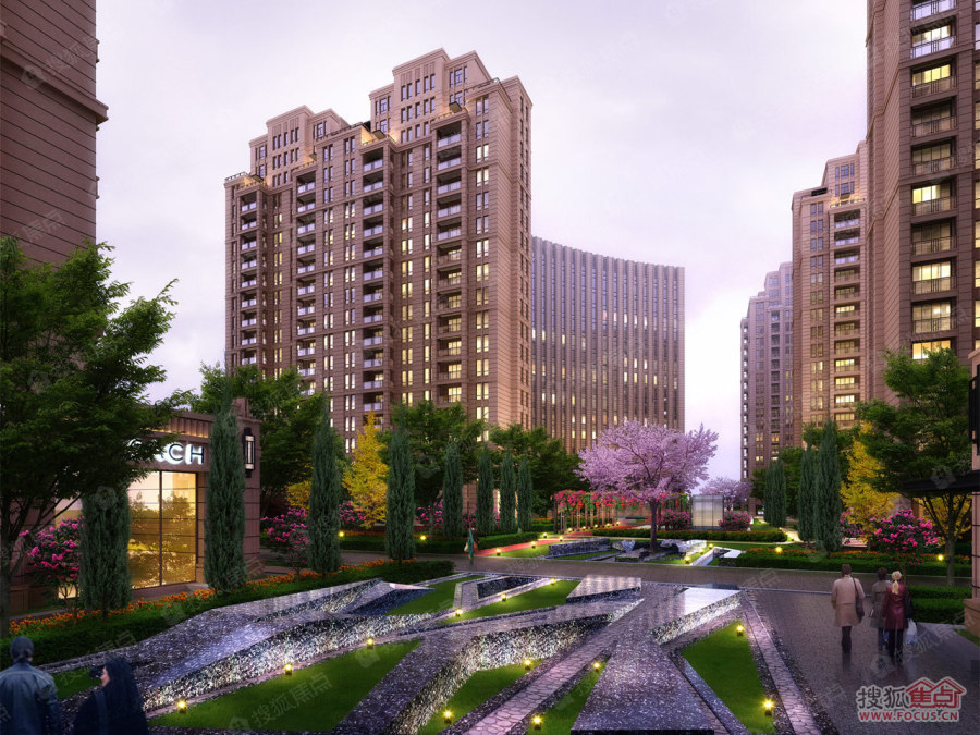 古北御庭图片_样板间_装修效果图-上海搜狐焦点网