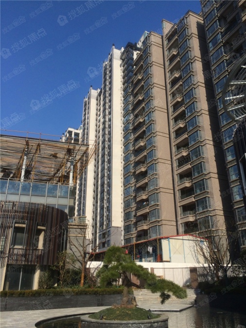 苏河融景实景图_苏河融景环境怎么样-上海搜狐焦点网