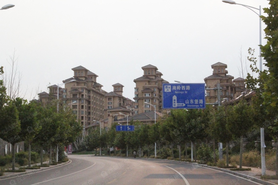 富立秦皇半岛实景图_富立秦皇半岛环境怎么样-秦皇岛搜狐焦点网