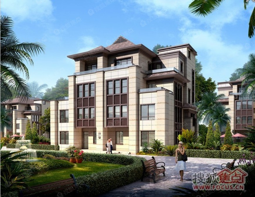 禹洲尊海御墅图片_样板间_装修效果图-厦门搜狐焦点网