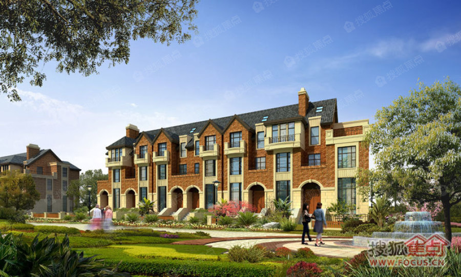 逸皓华庭效果图_逸皓华庭外景图-上海搜狐焦点网
