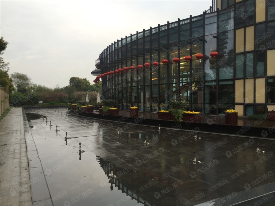 金隅空港公馆实景图_金隅空港公馆环境怎么样