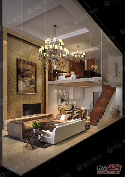 创智金宸样板间图片_装修样板间_样板间实景照片-杭州搜狐焦点网