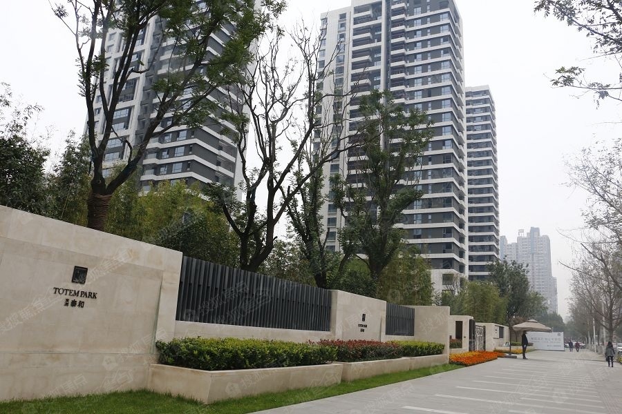 东润泰和图片_样板间_装修效果图-郑州搜狐焦点网