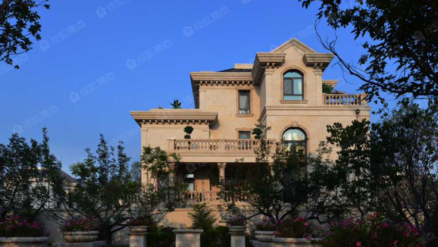 天茂湖别墅实景图_天茂湖别墅环境怎么样-长春搜狐焦点网