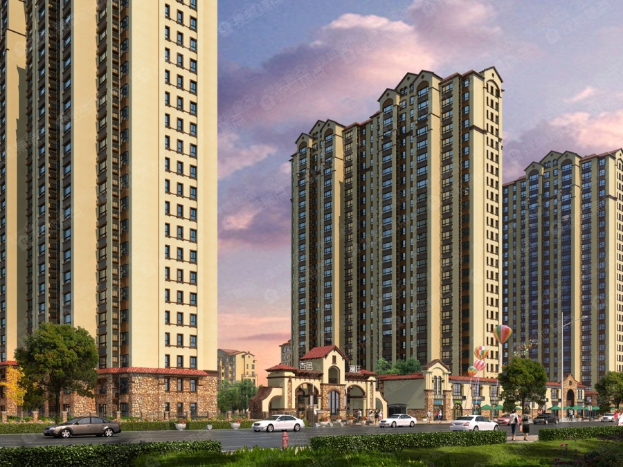 香邑澜廷图片_样板间_装修效果图-保定搜狐焦点网