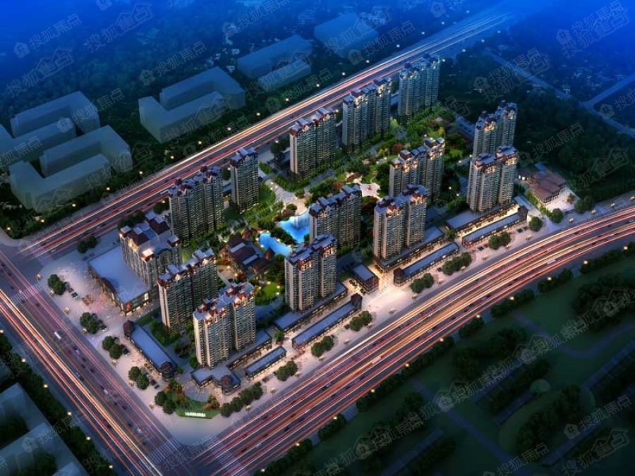 廊坊恒大翡翠华庭效果图_廊坊恒大翡翠华庭外