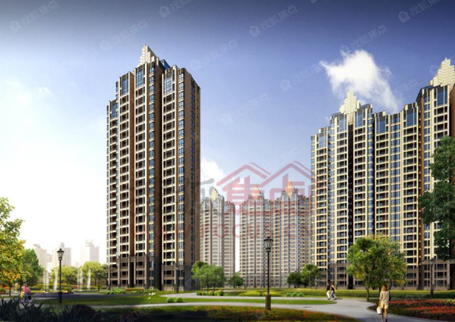 棕榈泉图片_样板间_装修效果图-濮阳搜狐焦点网