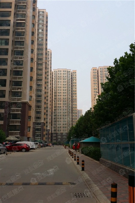 丽都河畔实景图_丽都河畔环境怎么样-石家庄搜狐焦点网