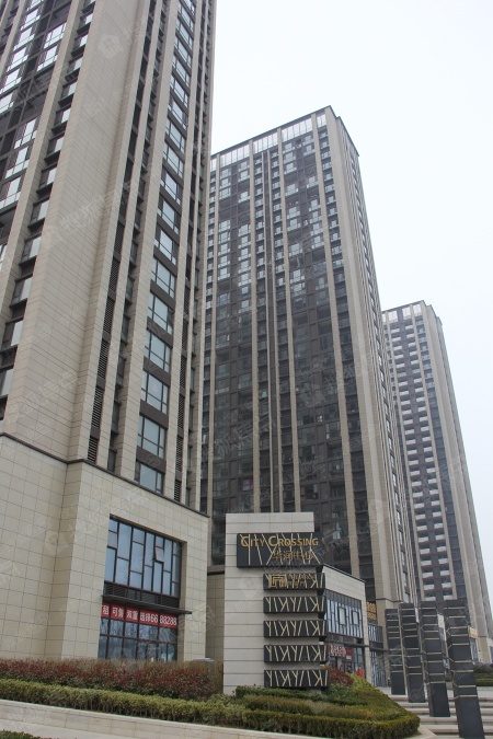 烟台华润中心实景图_烟台华润中心环境怎么样-烟台搜狐焦点网