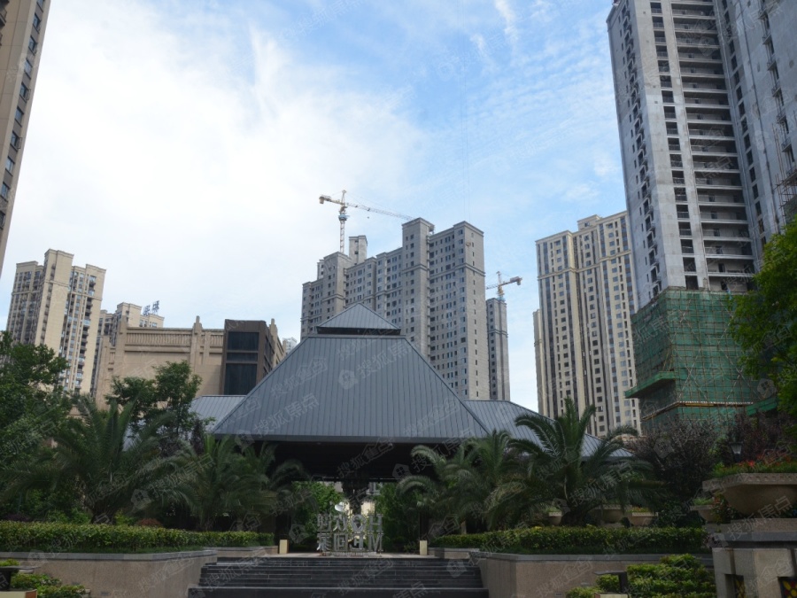 合能璞丽实景图_合能璞丽环境怎么样-长沙搜狐焦点网