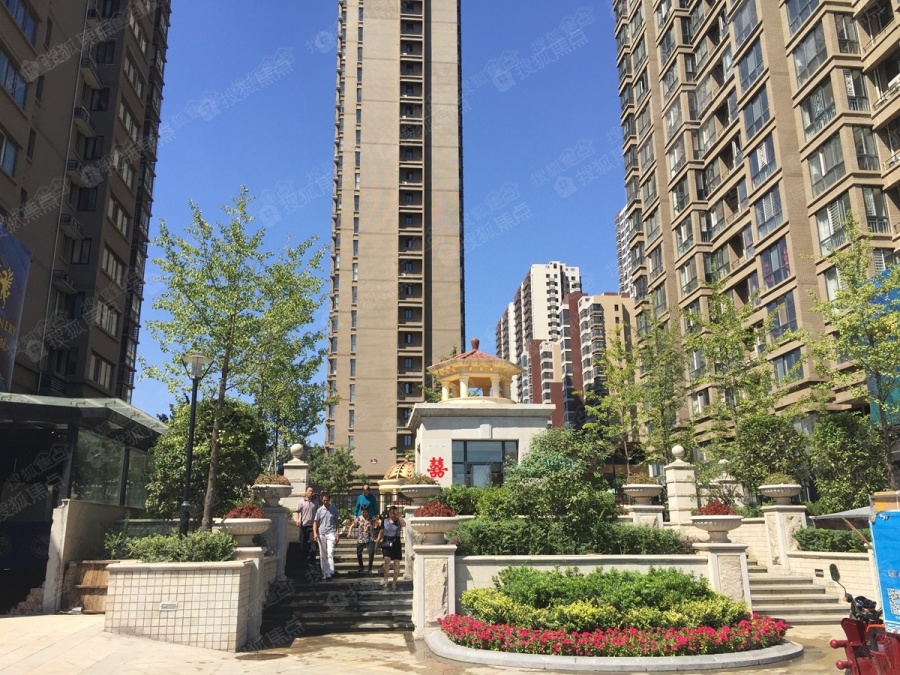罗马景福城实景图_罗马景福城环境怎么样-西安搜狐焦点网