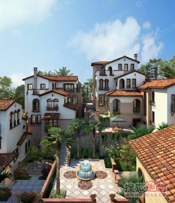 府尚别墅图片_样板间_装修效果图-杭州搜狐焦点网