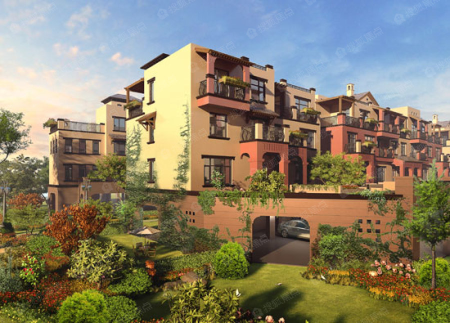 九城公园墅图片_样板间_装修效果图-绍兴搜狐焦点网