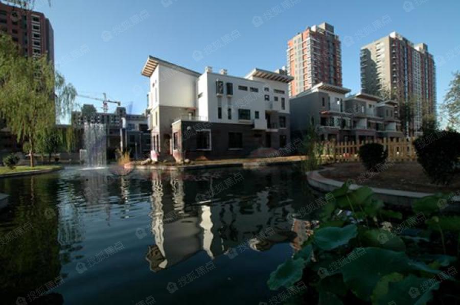 春江花月效果图_春江花月外景图-石家庄搜狐焦点网