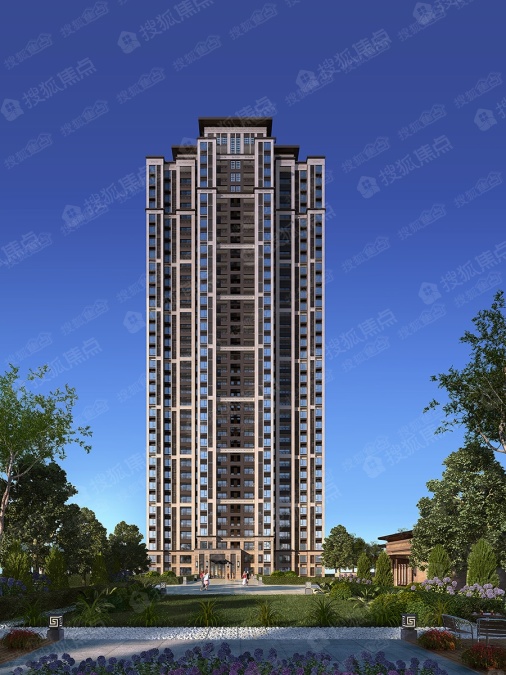 建发中央悦府图片_样板间_装修效果图-长沙搜狐焦点网