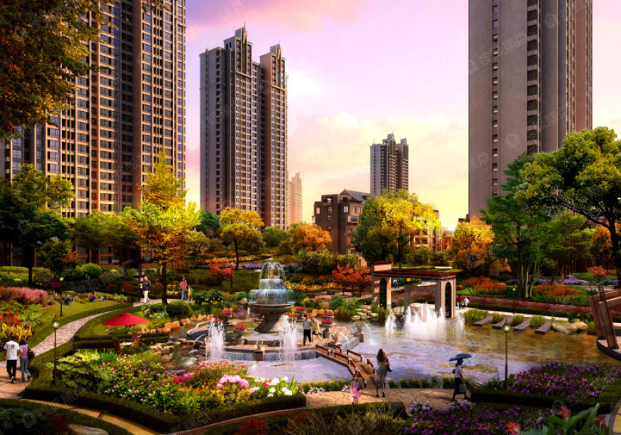 岸上澜湾图片_样板间_装修效果图-秦皇岛搜狐焦点网