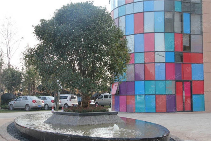 誉峰财富中心实景图_誉峰财富中心环境怎么样-昆明搜狐焦点网