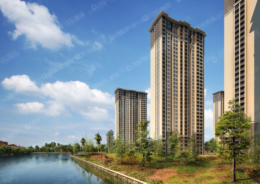 蓝光水岸公园图片_样板间_装修效果图-昆明搜狐焦点网