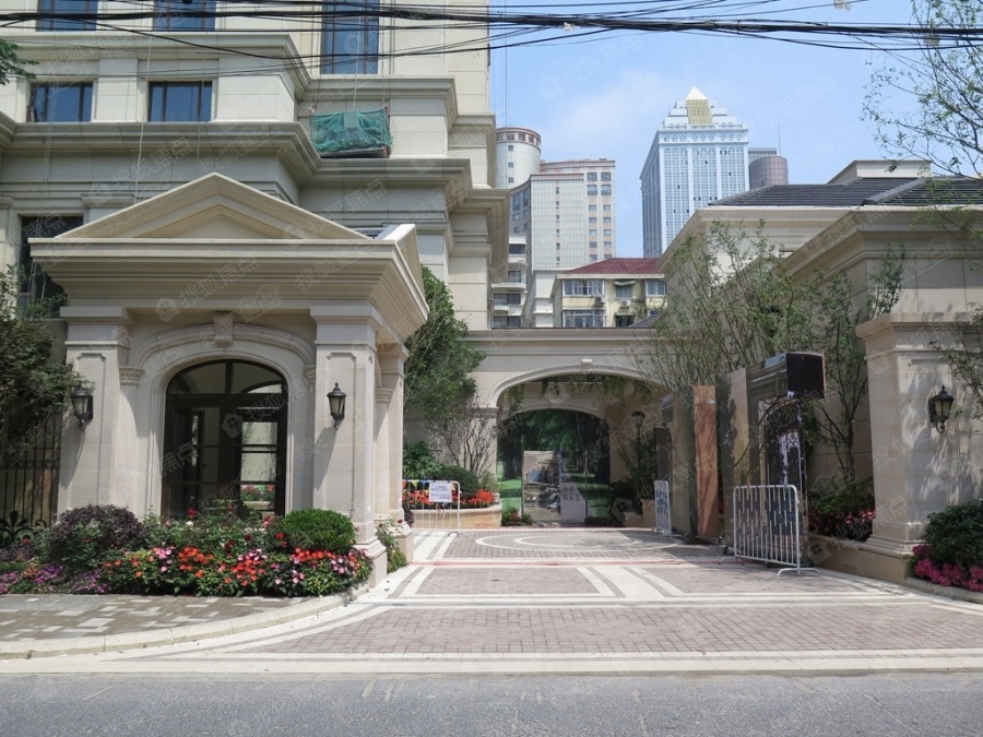 绿城静安公馆实景图_绿城静安公馆环境怎么样-上海搜狐焦点网