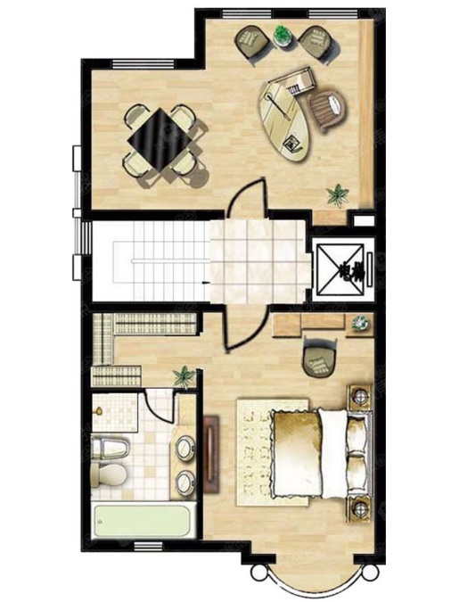 翠屏春晓图片_样板间_装修效果图-台州搜狐焦点网