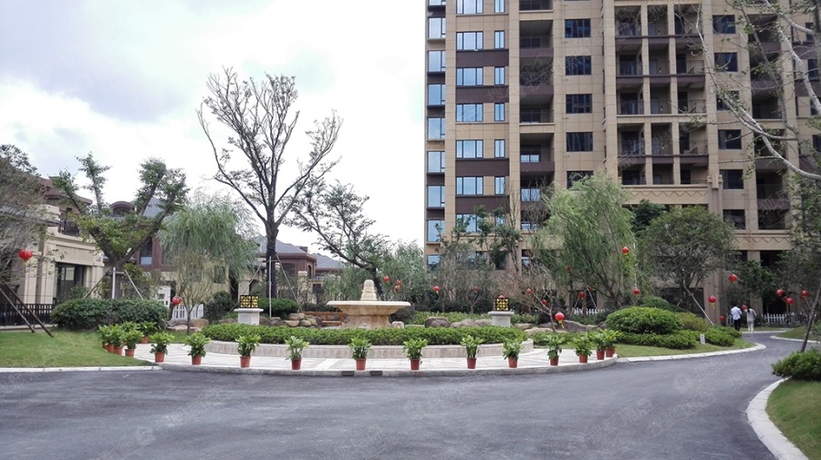 蓝光名仕公馆实景图_蓝光名仕公馆环境怎么样-嘉兴搜狐焦点网