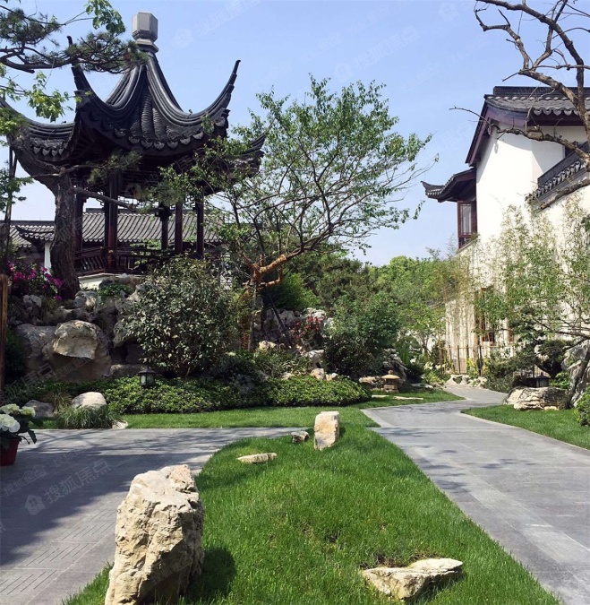 绿城江南里实景图_绿城江南里环境怎么样-杭州搜狐焦点网