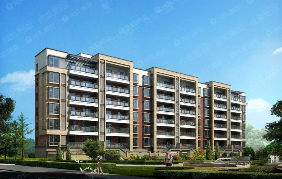 香格丽苑璟园图片_样板间_装修效果图-青岛搜狐焦点网