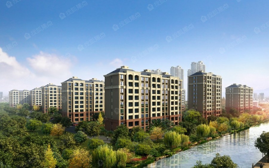 中海8号公馆图片_样板间_装修效果图-苏州搜狐焦点网