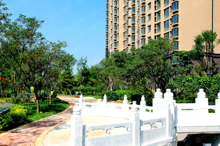 岸上澜湾实景图_岸上澜湾环境怎么样-秦皇岛搜狐焦点网