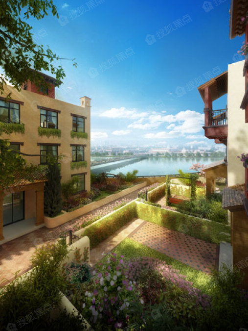 九城公园墅图片_样板间_装修效果图-绍兴搜狐焦点网