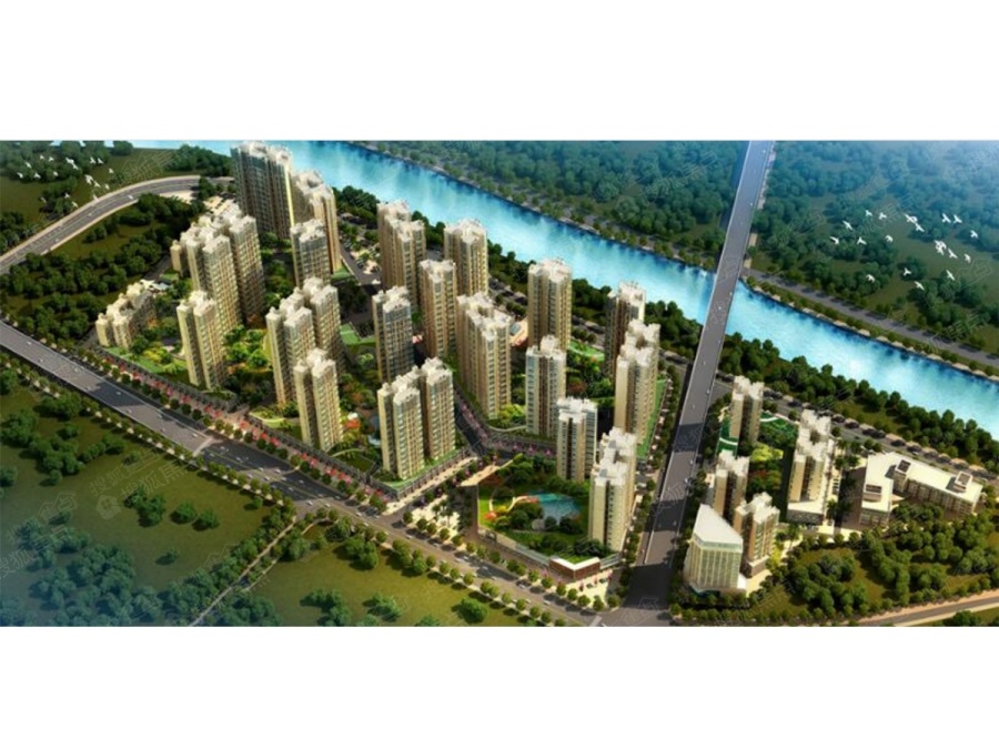 朗晴新天地效果图_朗晴新天地外景图-江门搜狐焦点网